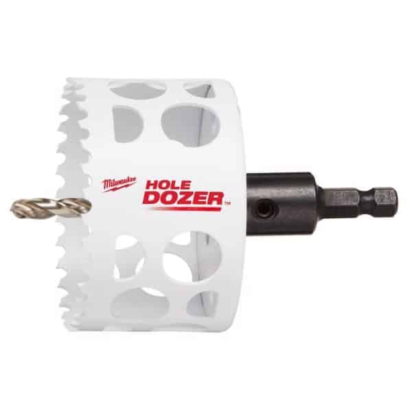 Milwaukee Hole Dozer 1/4 in. Bi-Metal Hole Saw 1 pk