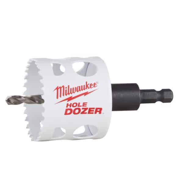 Milwaukee Hole Dozer 2-1/4 in. Bi-Metal Hole Saw 1 pk