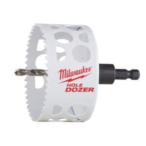 Milwaukee Hole Dozer 3-1/2 in. Bi-Metal Hole Saw 1 pk