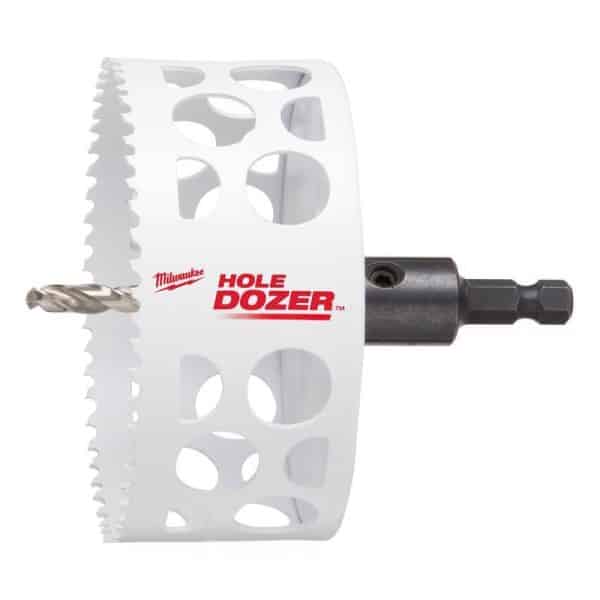 Milwaukee Hole Dozer 4 in. Bi-Metal Hole Saw 1 pk