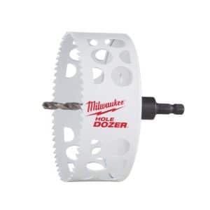 Milwaukee Hole Dozer 4-1/2 in. Bi-Metal Hole Saw 1 pk
