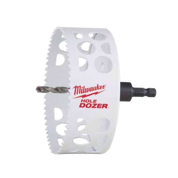 Milwaukee Hole Dozer 4-1/2 in. Bi-Metal Hole Saw 1 pk