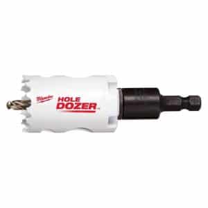 Milwaukee Hole Dozer 1-3/8 in. Bi-Metal Hole Saw 1 pk