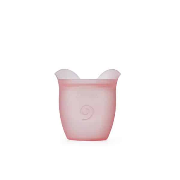 Zip Top 4 oz Pink Storage Cup 1 pk
