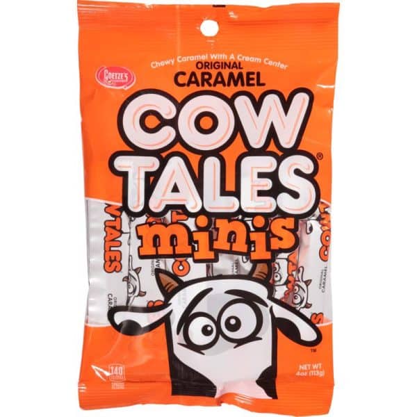 Goetzes Candy Cow Tales Caramel Caramels 4 oz