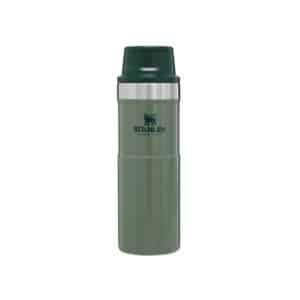 Stanley 16 oz Classic Hammertone Green BPA Free Travel Mug