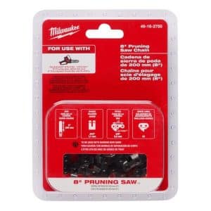 Milwaukee 8 in. 33 links Chainsaw Chain