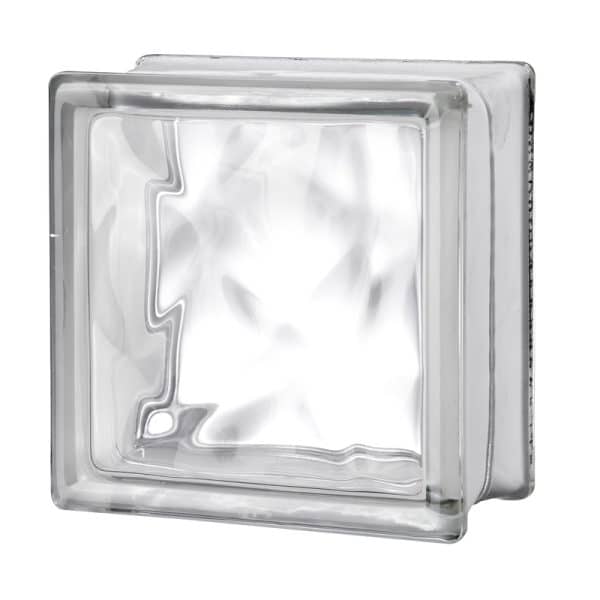 Seves 6 in. H X 6 in. W X 3 in. D Nubio Glass Block