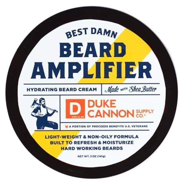 Duke Cannon Best Damn Beard Balm 5 oz 1 pk