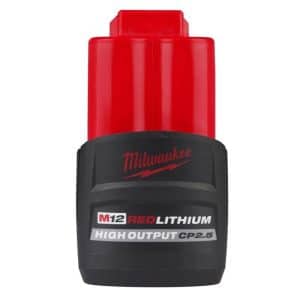 Milwaukee M12 12 V 2.5 Ah Lithium-Ion High Capacity Battery Pack 1 pc
