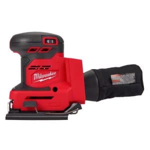 Milwaukee Cordless 18 V 1/4 Sheet Orbital Finishing Sander Tool Only