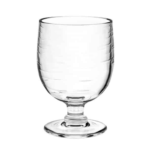 Tarhong Clear Plastic Salud Goblet 1 pk