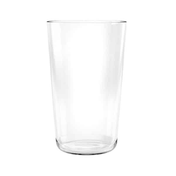 Tarhong Clear Plastic Simple Jumbo Glass 1 pk