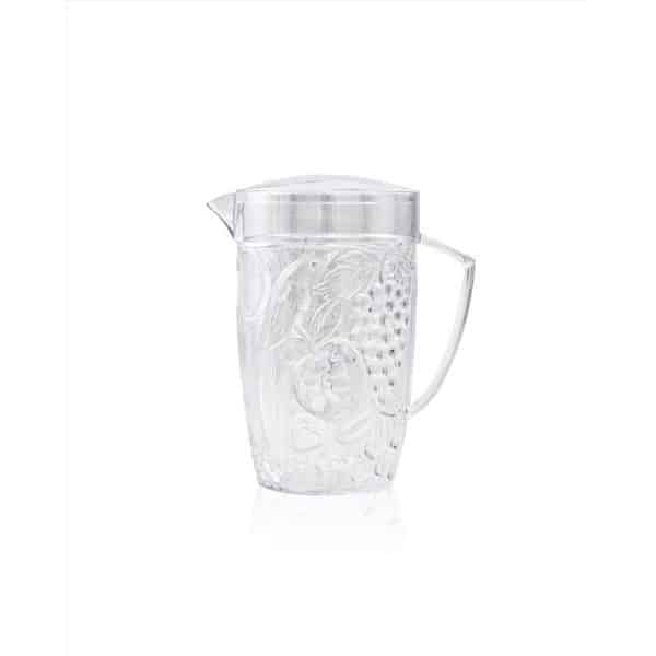 Arrow Home Products 82 oz Clear Pitcher Plastic