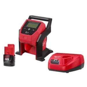 Milwaukee M12 12 V 120 psi Cordless Inflator