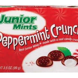 Junior Mints Peppermint Crunch Candy 3.5 oz
