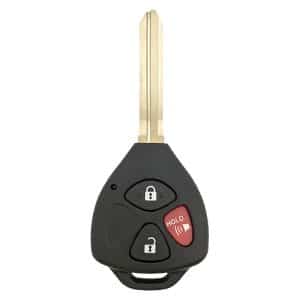 KeyStart Advanced Security Automotive Remote HD Key TOY237 Double For Toyota