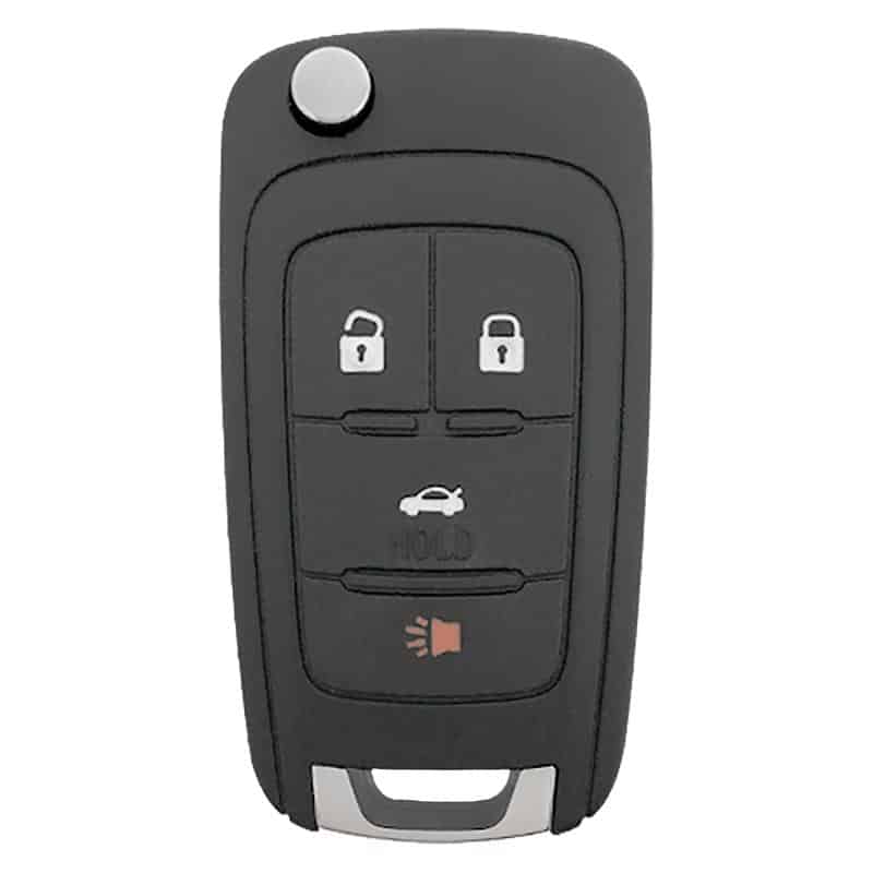 KeyStart Flip Key Automotive Key Blank ULK642 Double For Chevrolet