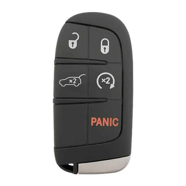 KeyStart Advanced Security Automotive Remote HD Key MOP059 Double For Chrysler/Dodge/Jeep