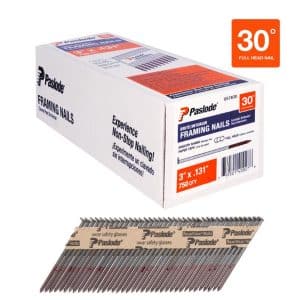 Paslode 3 in. Framing Bright Steel Nail Full Round Head