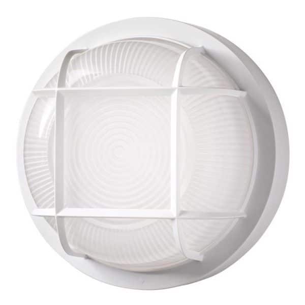 ETI TwistFit White Switch LED Bulkhead Light