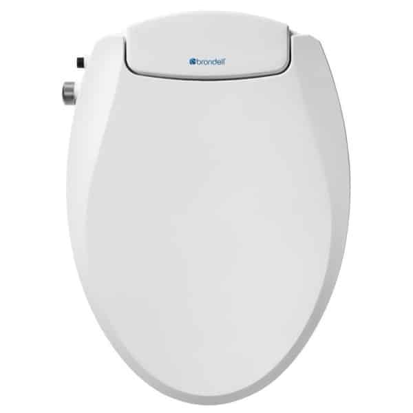Brondell Swash Ecoseat White Elongated Bidet System