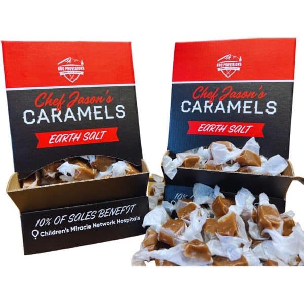 5280 Culinary BBQ Provisions Sweet and Salty Caramels 72 pc