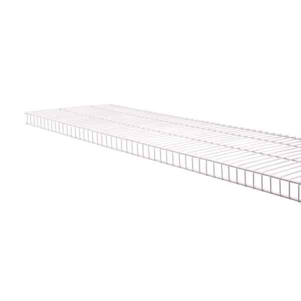 Rubbermaid 8 in. W X 16 in. L Steel Linen Shelf