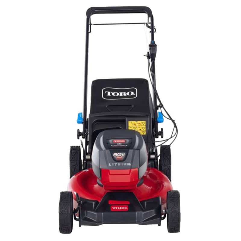 Toro Recycler 21 in. 60 V Battery Self-Propelled Lawn Mower Kit (Battery &  Charger) 