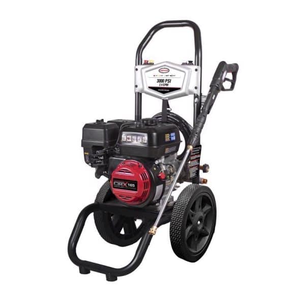 Simpson MegaShot MS61222 CRX 3100 psi Gas 2.3 gpm Pressure Washer