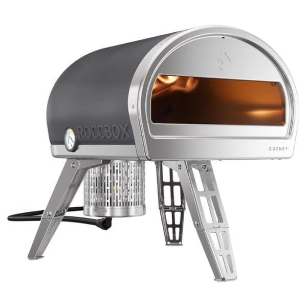 Gozney Roccbox Propane Gas Outdoor Pizza Oven Gray