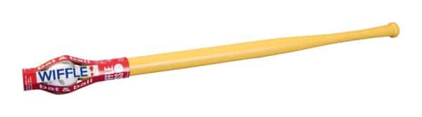 Wiffle Ball/Bat Set Plastic Yellow 2 pc