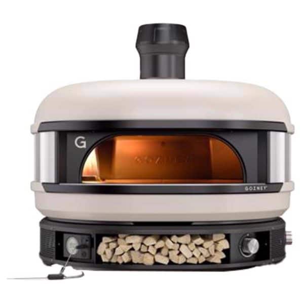 Gozney Propane Gas Dual Fuel Outdoor Pizza Oven Bone