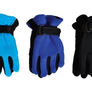 Diamond Visions One Size Fits All Fleece Polar Assorted Gloves
