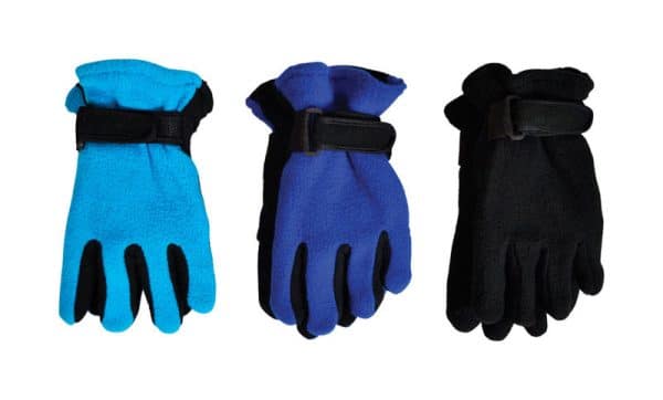 Diamond Visions One Size Fits All Fleece Polar Assorted Gloves