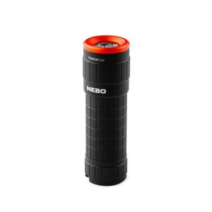 Nebo Black LED UV Flashlight AAA Battery