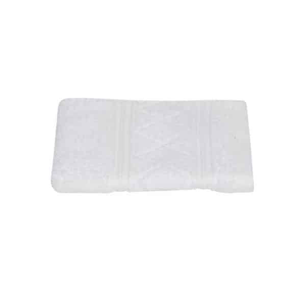 Sttelli Radiance White Cotton Washcloth 1 pc