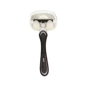 Sttelli White Plastic Razor Holder