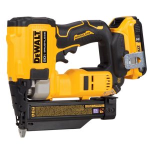 DeWalt Atomic 23 Ga. Cordless Compact Pin Nailer Kit (Battery & Charger) 20 V