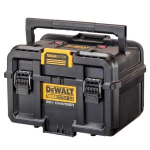 DeWalt ToughSysem 2.0 20 V Lithium-Ion Box Battery Charger 1 pc