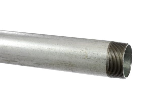 Surethread 1/2 in. D X 21 ft. L Galvanized Steel Pipe