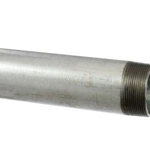 Surethread 1 in. D X 21 ft. L Galvanized Steel Pipe