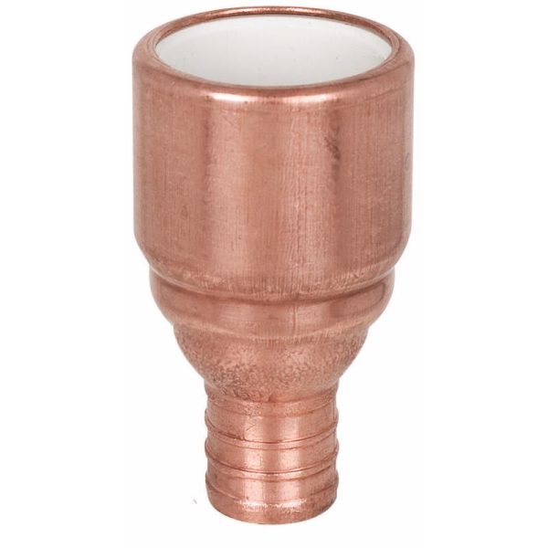 Sioux Chief PowerPex 1 in. PVC X 1 in. D PEX Copper Straight Adapter